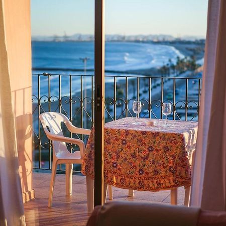 Duplex, Terraza Y Vistas Al Mar Appartement Port Saplaya Buitenkant foto