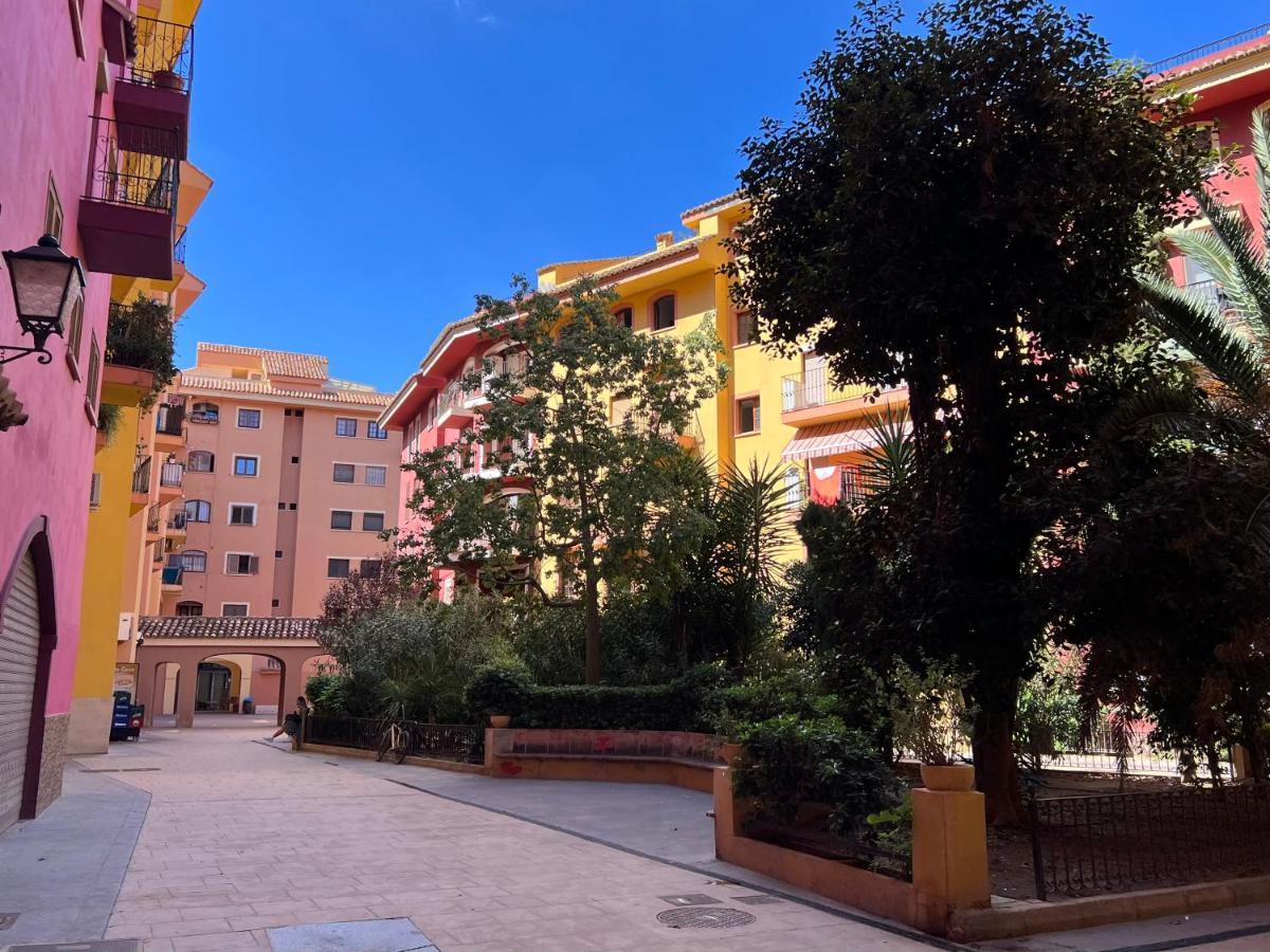 Duplex, Terraza Y Vistas Al Mar Appartement Port Saplaya Buitenkant foto