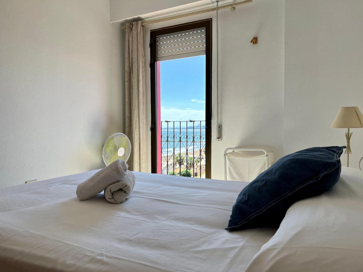 Duplex, Terraza Y Vistas Al Mar Appartement Port Saplaya Buitenkant foto