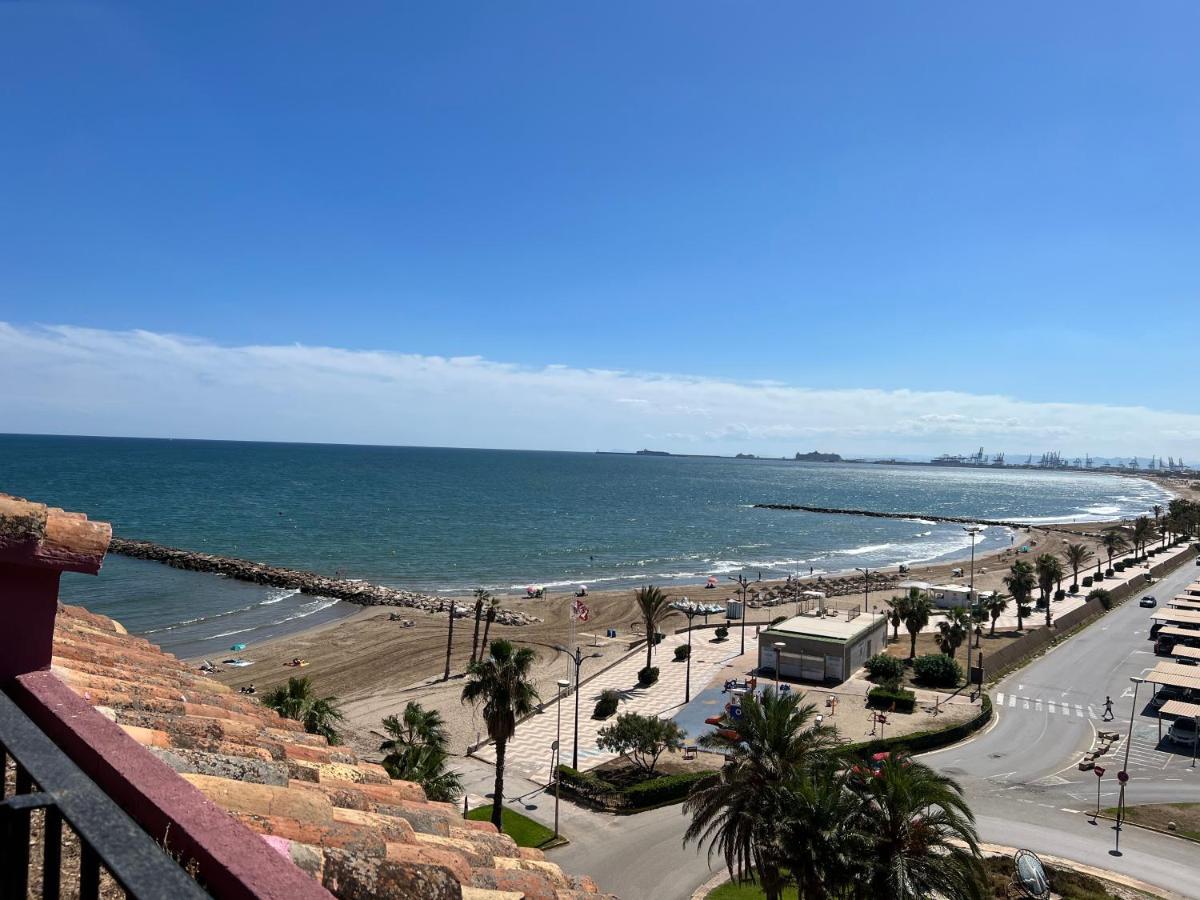 Duplex, Terraza Y Vistas Al Mar Appartement Port Saplaya Buitenkant foto