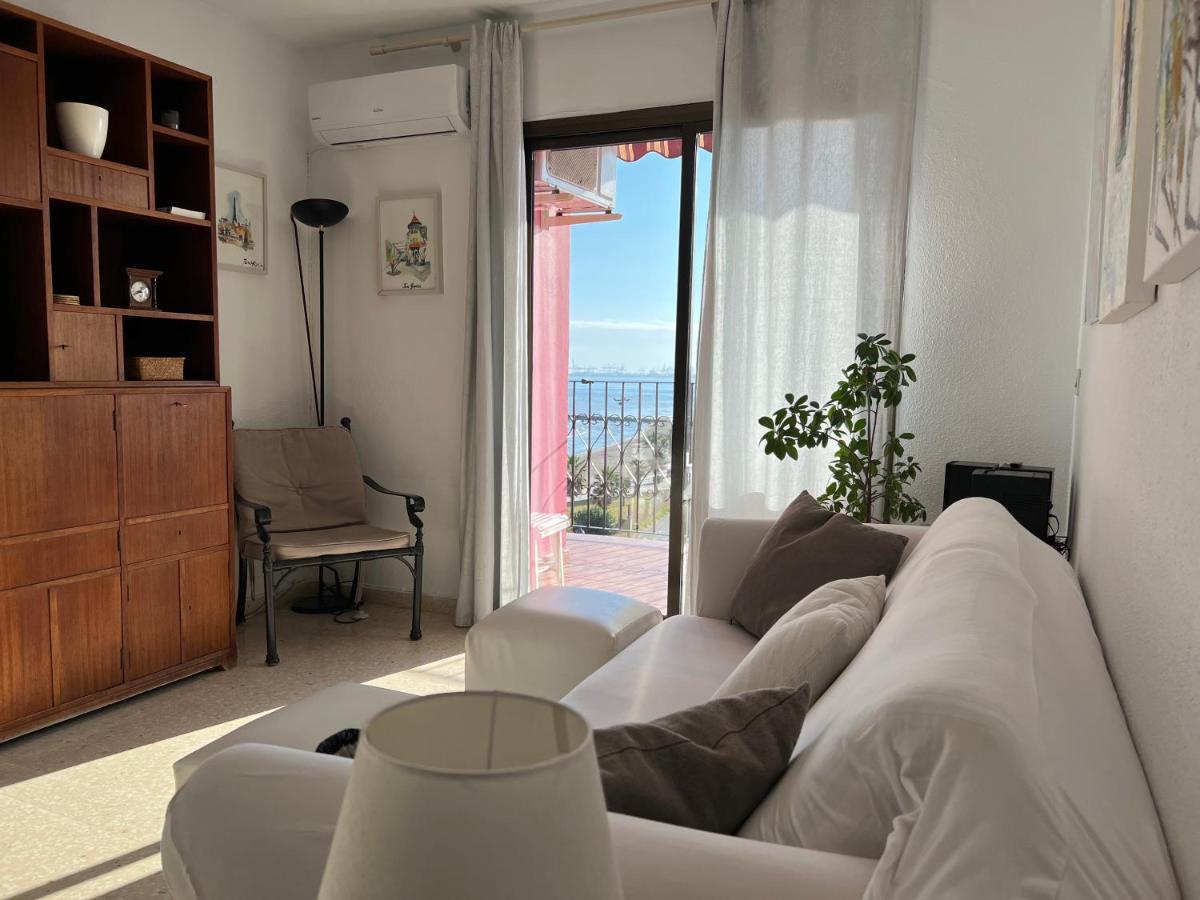 Duplex, Terraza Y Vistas Al Mar Appartement Port Saplaya Buitenkant foto