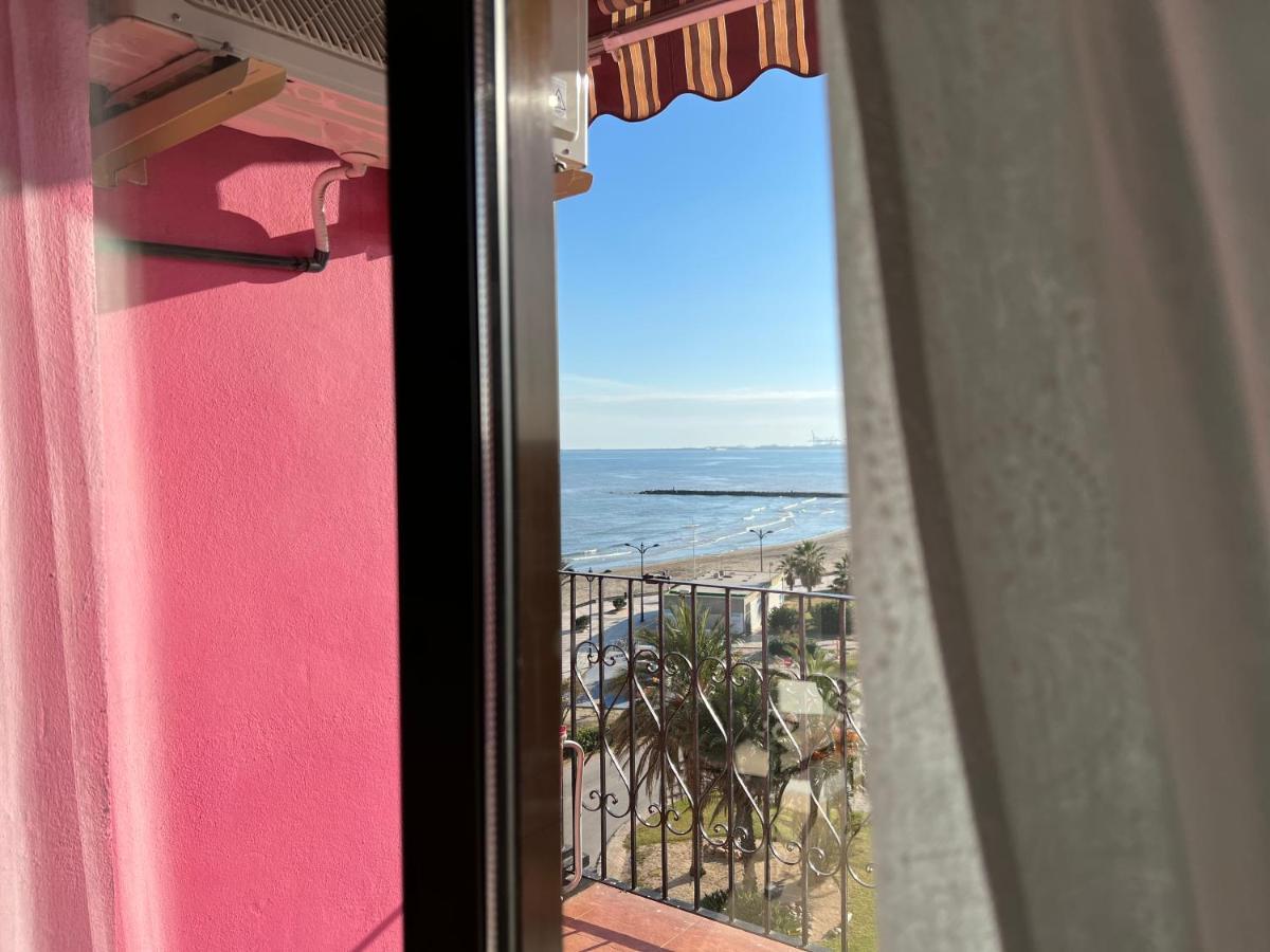 Duplex, Terraza Y Vistas Al Mar Appartement Port Saplaya Buitenkant foto