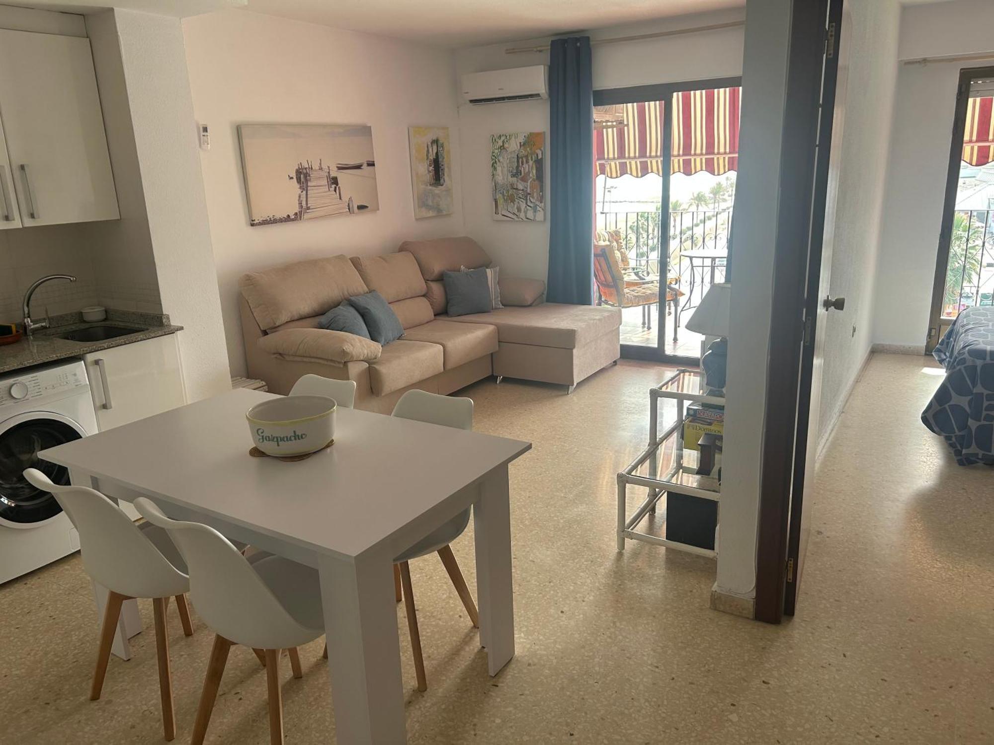 Duplex, Terraza Y Vistas Al Mar Appartement Port Saplaya Buitenkant foto