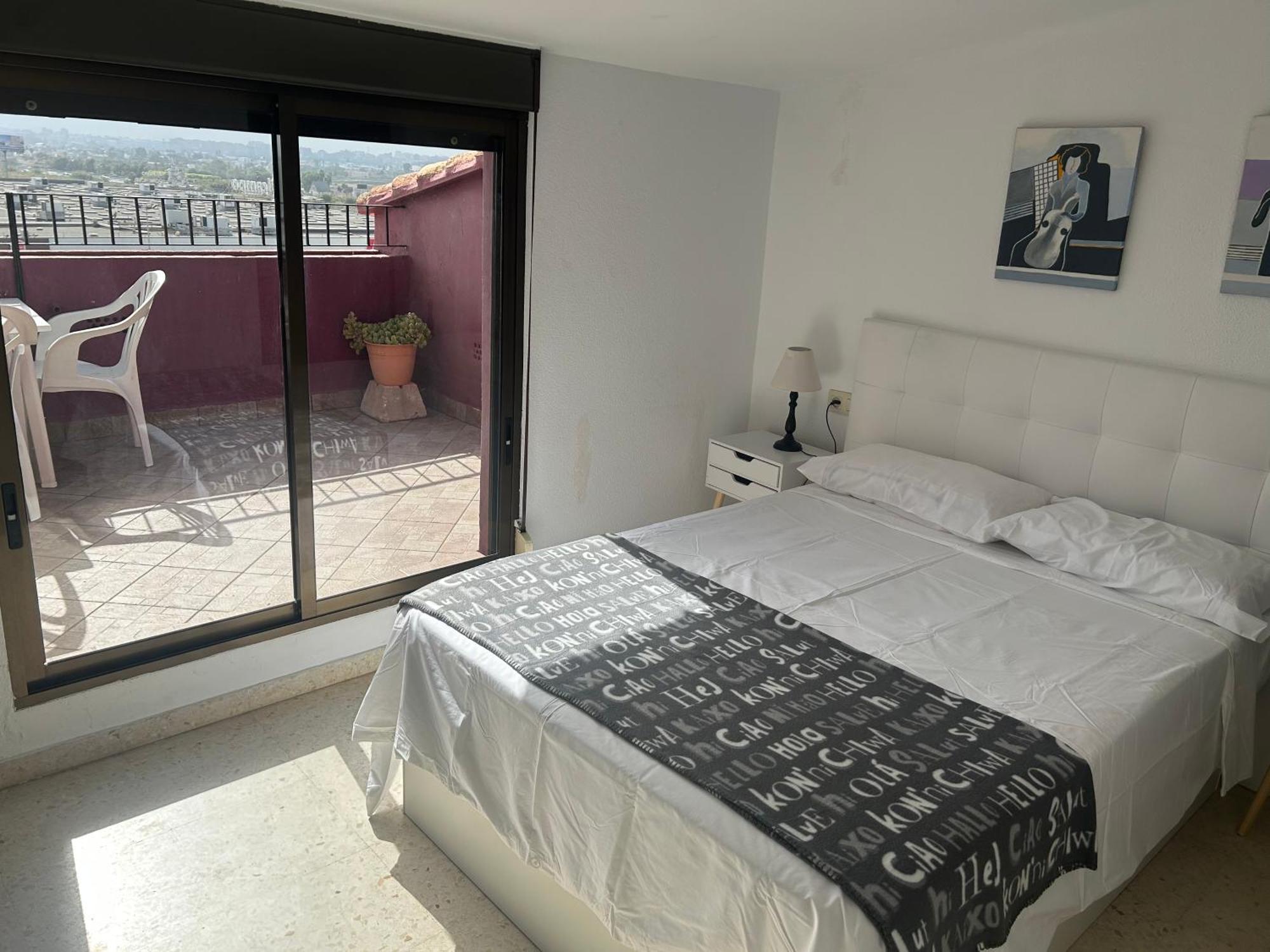Duplex, Terraza Y Vistas Al Mar Appartement Port Saplaya Buitenkant foto