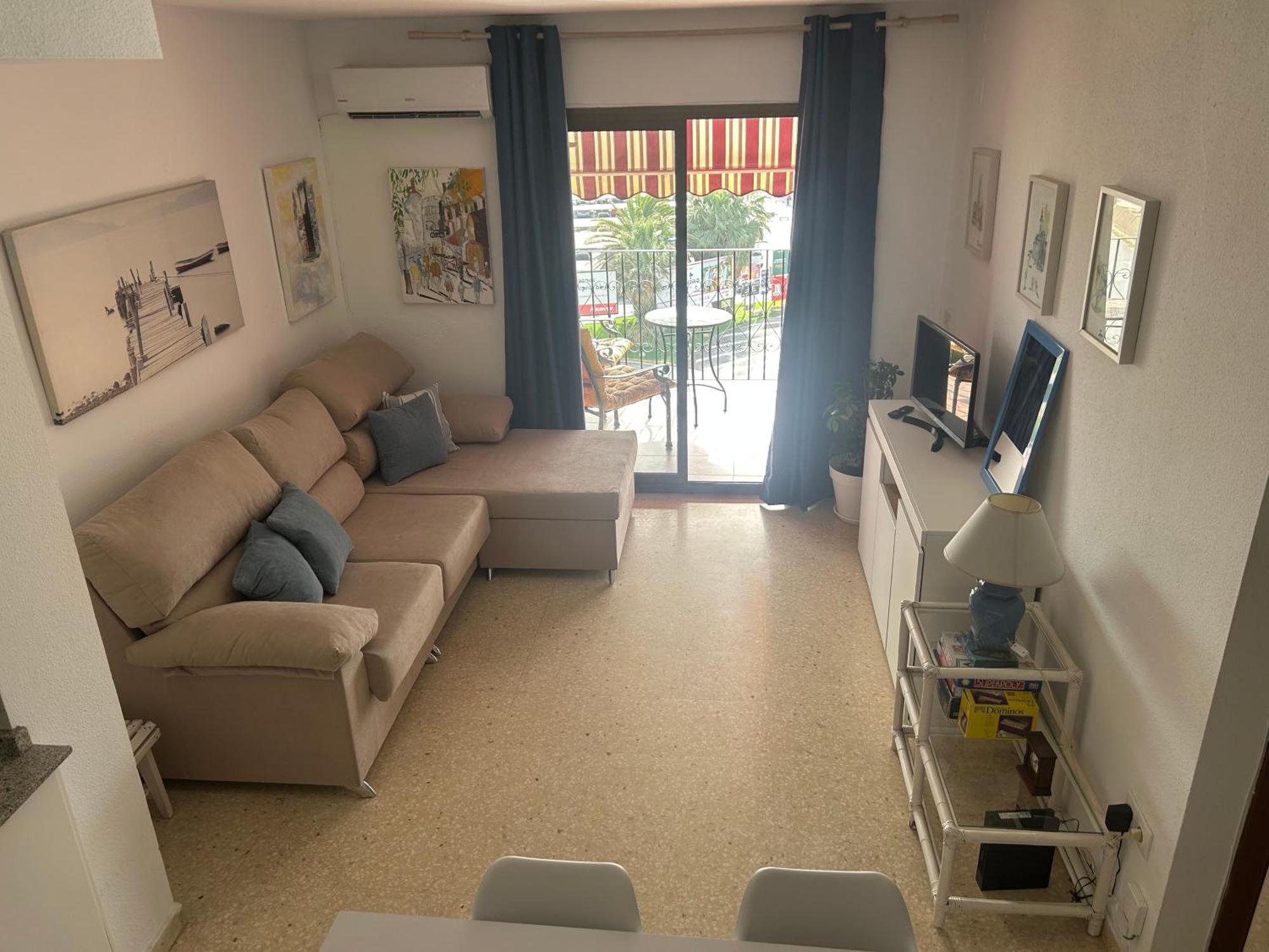 Duplex, Terraza Y Vistas Al Mar Appartement Port Saplaya Buitenkant foto