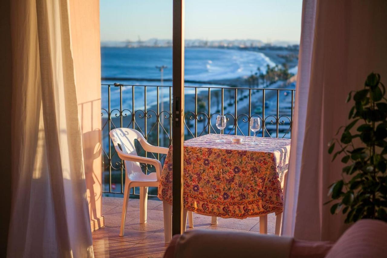 Duplex, Terraza Y Vistas Al Mar Appartement Port Saplaya Buitenkant foto